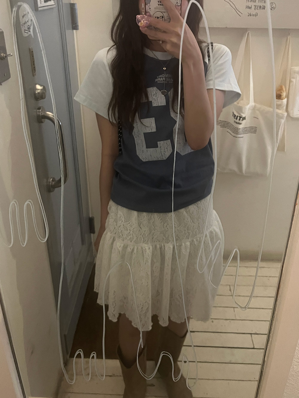 ロゴクロップド半袖Tシャツ | 詳細画像14