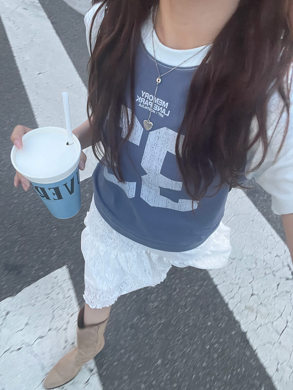 ロゴクロップド半袖Tシャツ | 詳細画像16