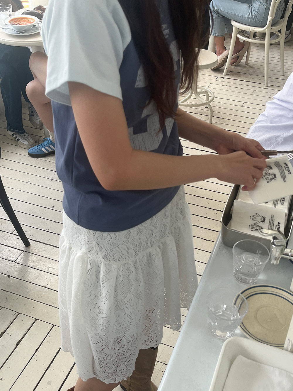 ロゴクロップド半袖Tシャツ | 詳細画像17