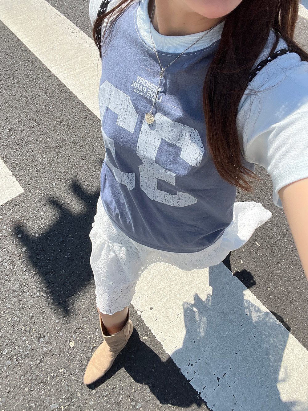 ロゴクロップド半袖Tシャツ | 詳細画像18