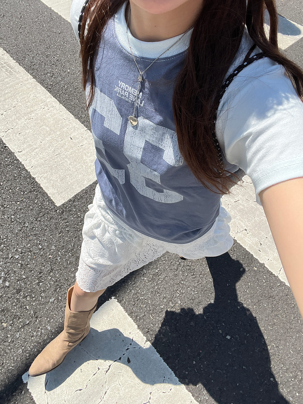ロゴクロップド半袖Tシャツ | 詳細画像19