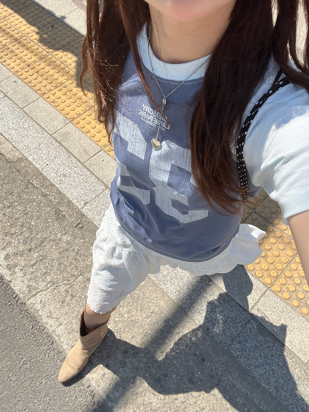 ロゴクロップド半袖Tシャツ | 詳細画像20