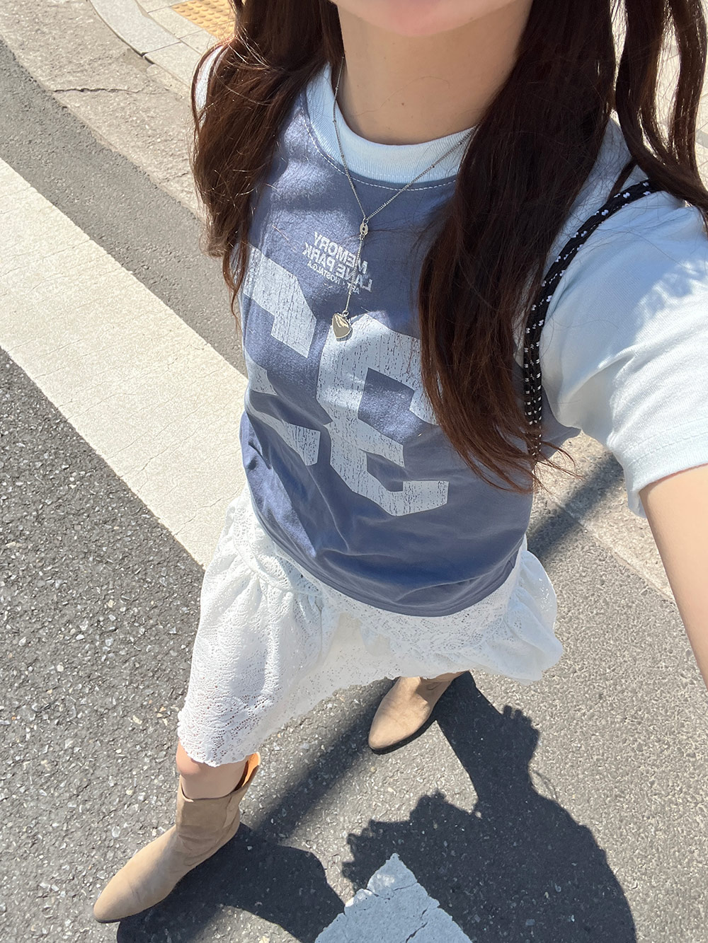 ロゴクロップド半袖Tシャツ | 詳細画像21