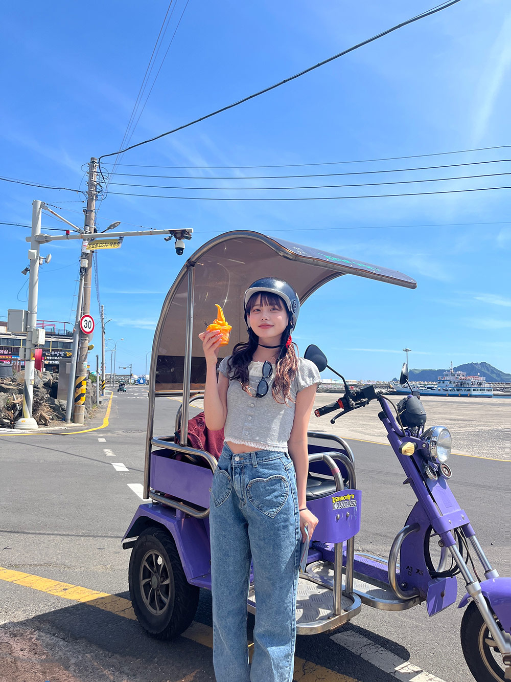 レース配色パフ半袖Tシャツ | 詳細画像8