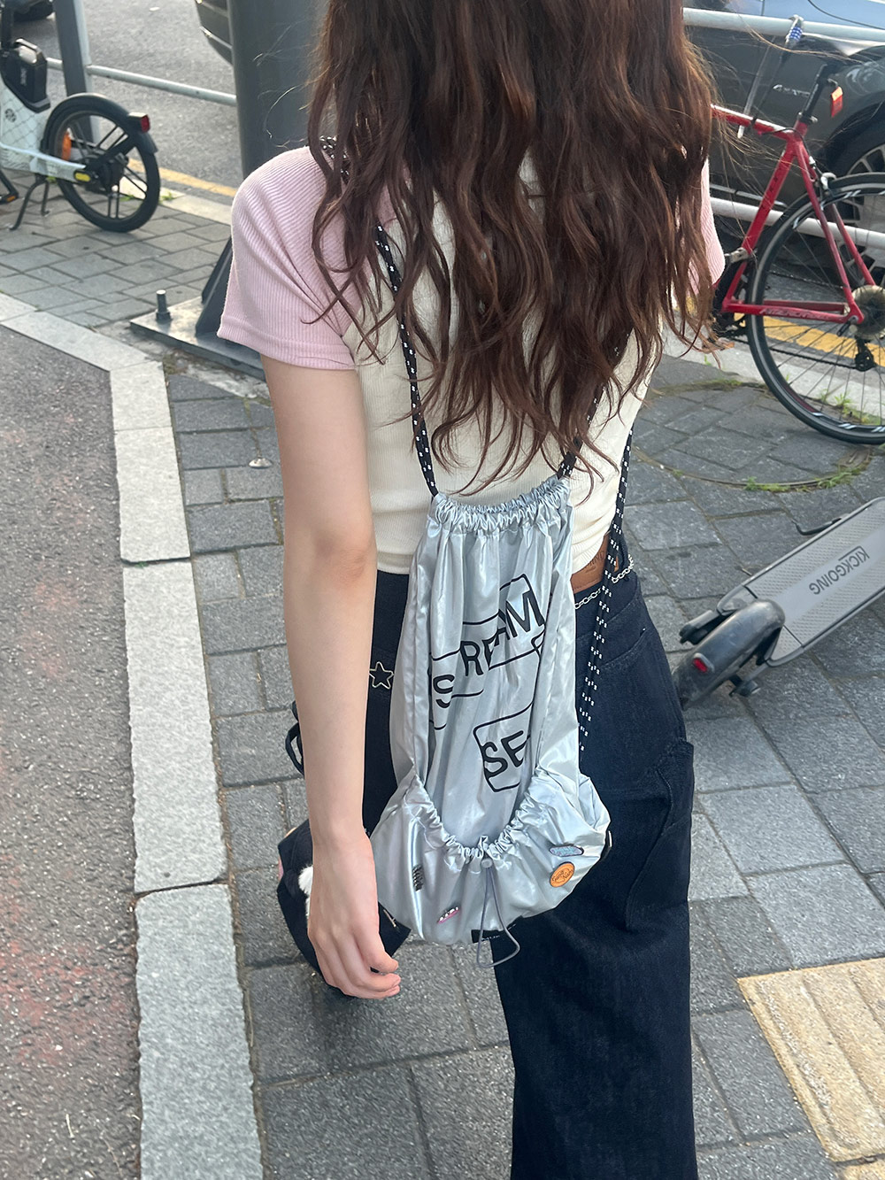 ノンウォッシュカーゴデニムパンツ | 詳細画像15