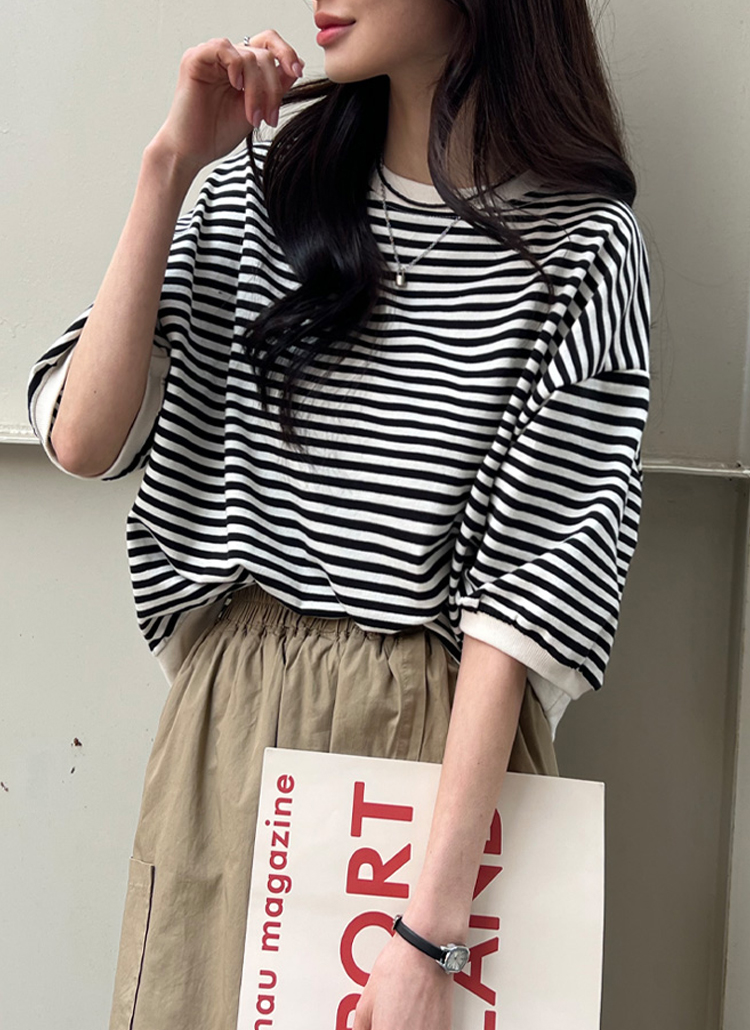 tシャツ Ｍｅｗｌ＿ボーダーキャンディ レディース Mewl tシャツ Mewl＿ボーダーキャンディ レディース