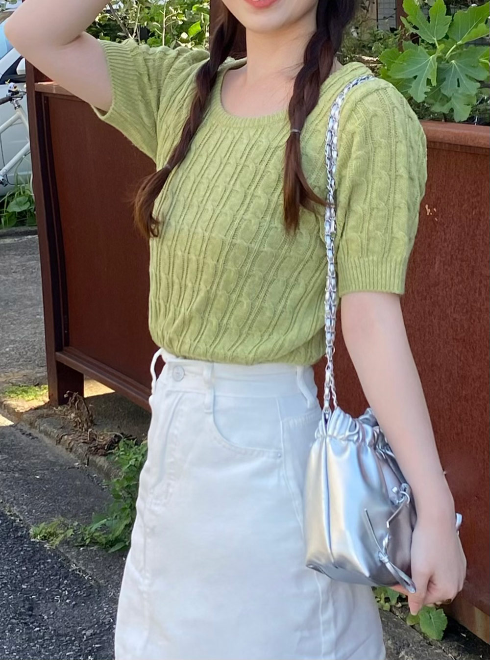 台形デニムミニスカート | 詳細画像6