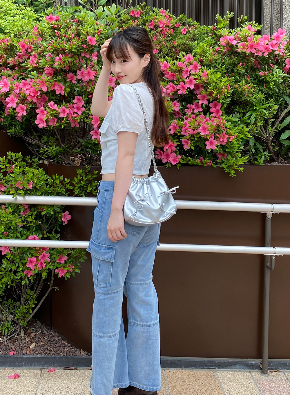 2WAYリボンチェーンバッグ | 詳細画像5