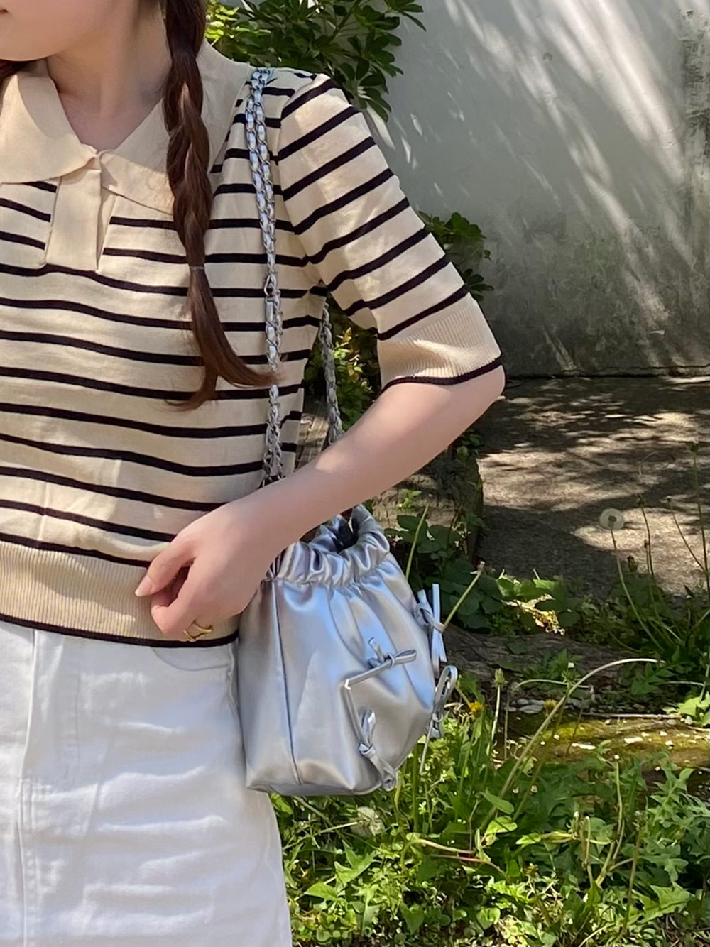 2WAYリボンチェーンバッグ | 詳細画像8