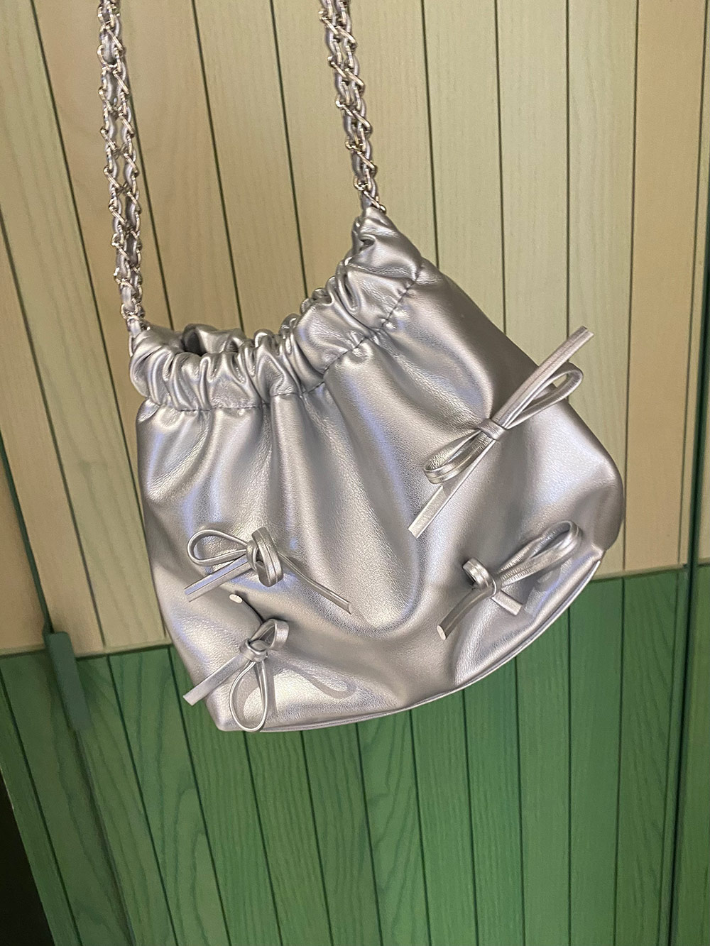 2WAYリボンチェーンバッグ | 詳細画像9