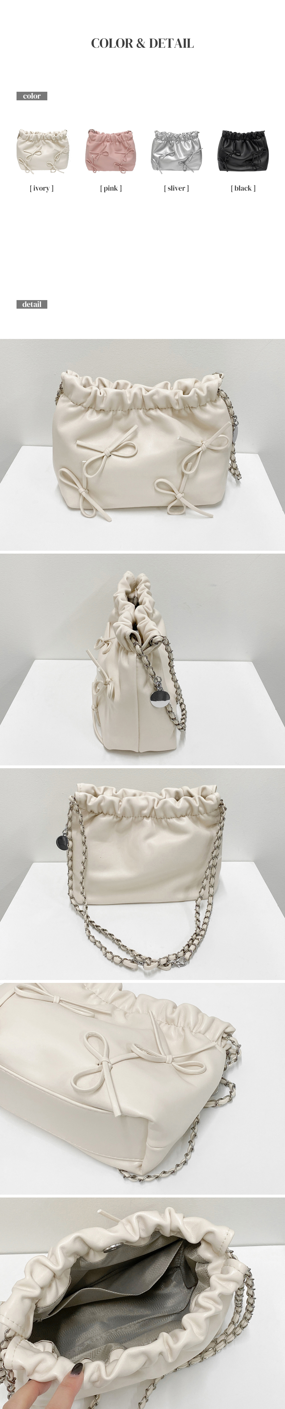 2WAYリボンチェーンバッグ | 詳細画像14