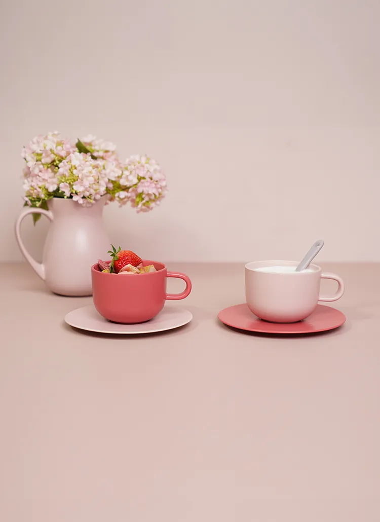 マットソーサー(16.6cm)&マグカップ(350ml)SET | 詳細画像1