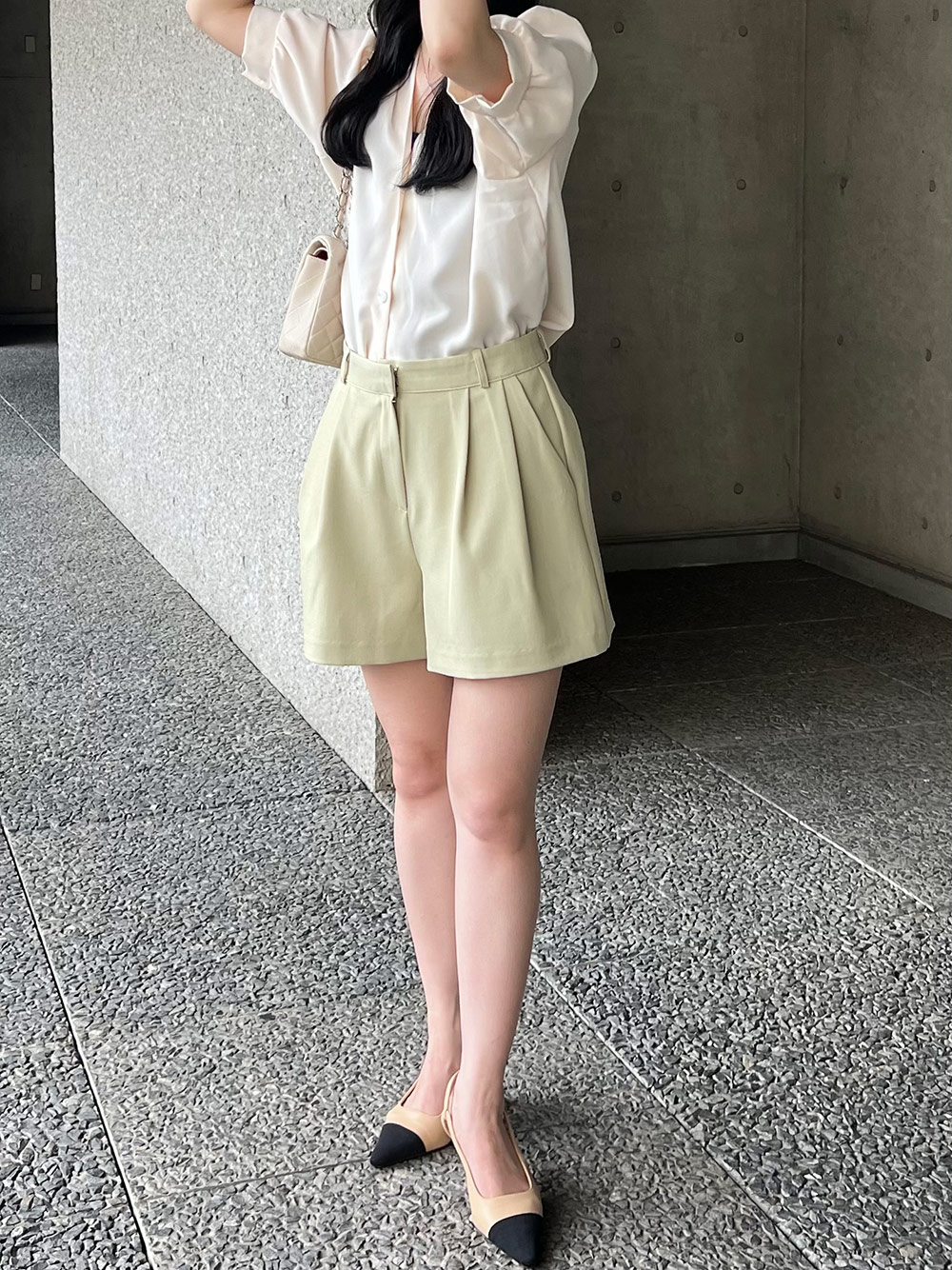 Aラインショートパンツ | レディースファッション通販 - DHOLIC