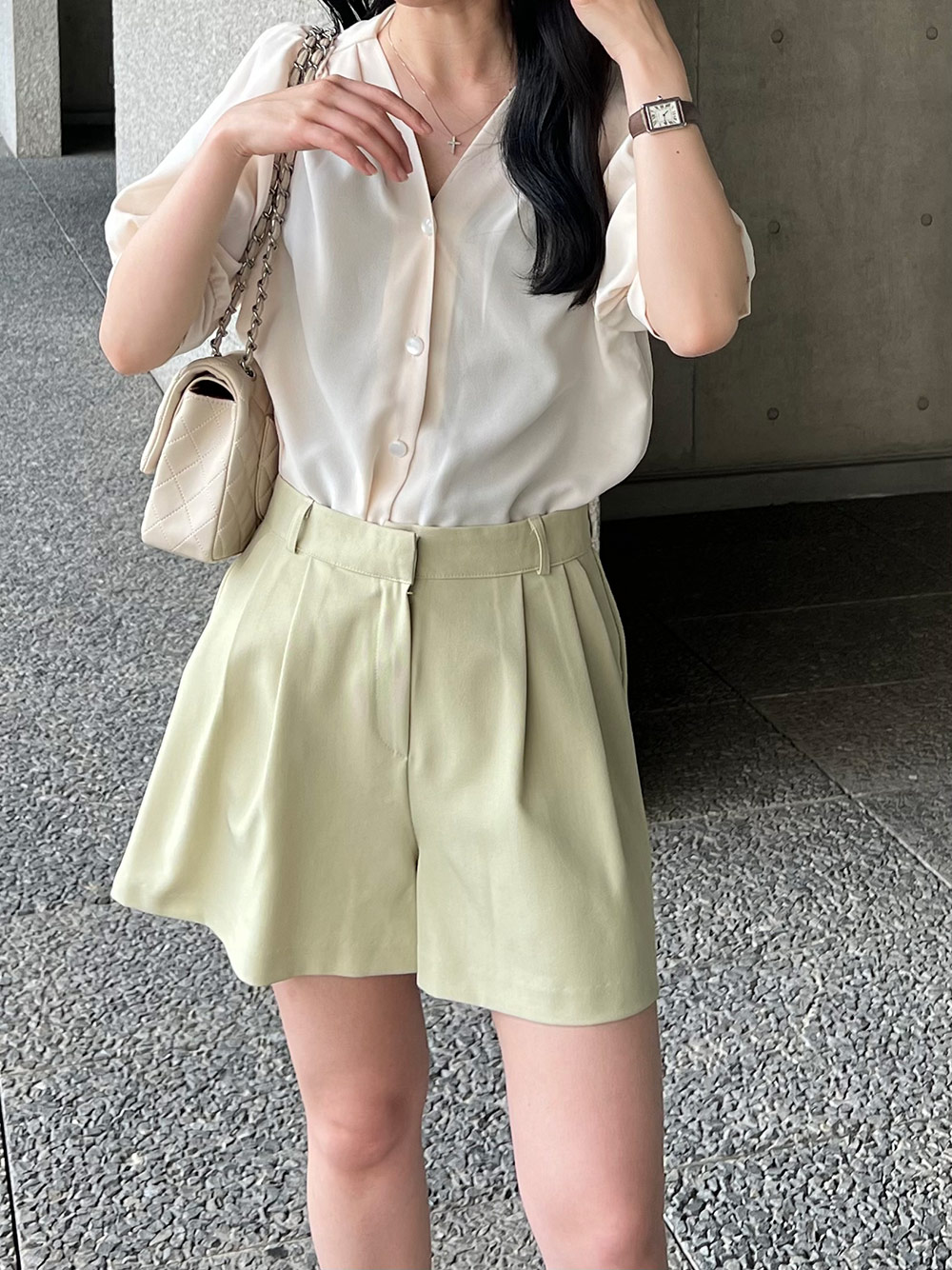 Aラインショートパンツ | 詳細画像8