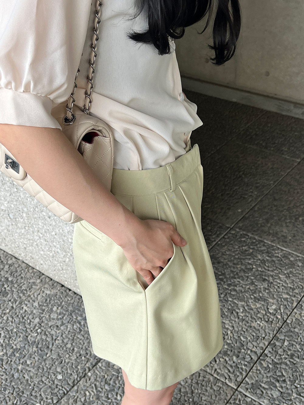 Aラインショートパンツ | 詳細画像9