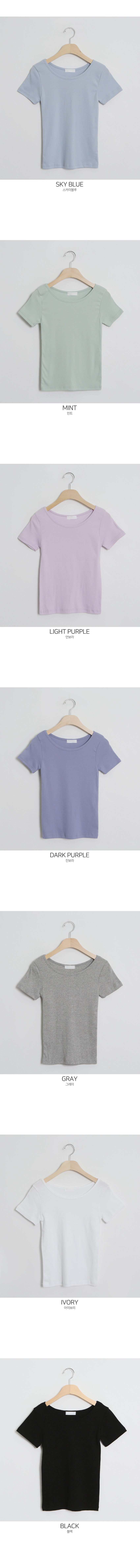 スリムフィットTシャツ | 詳細画像17
