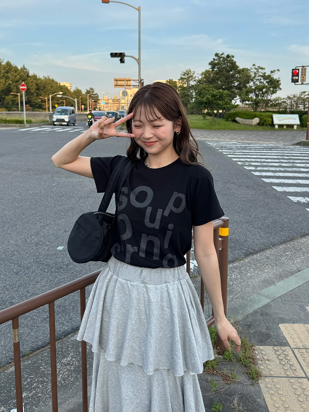ランダムアルファベットTシャツ | 詳細画像2