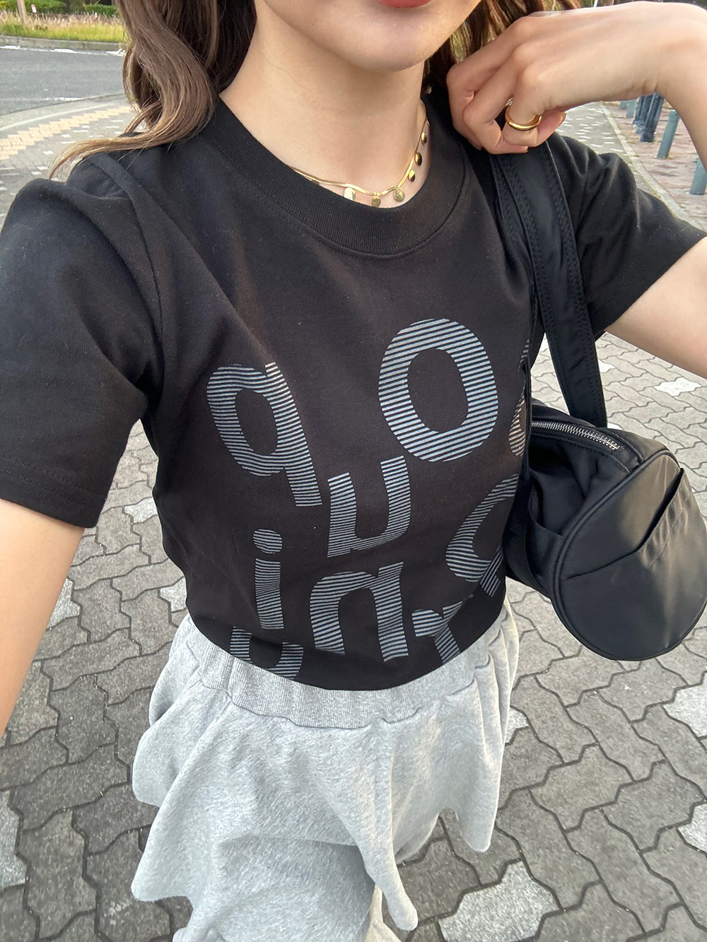 ランダムアルファベットTシャツ | 詳細画像3
