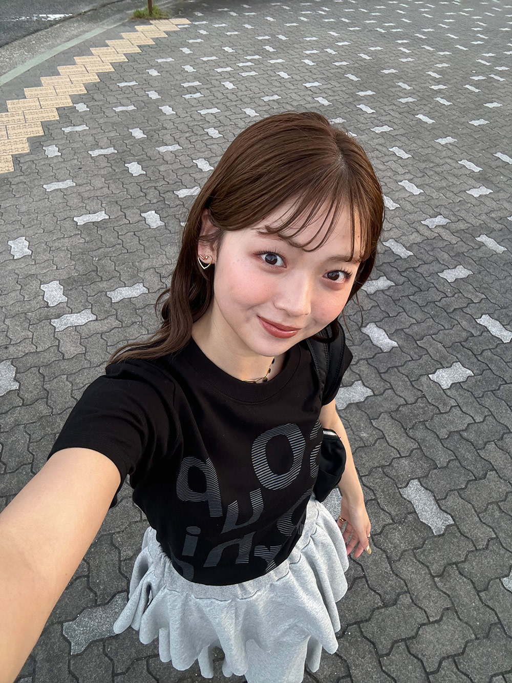 ランダムアルファベットTシャツ | 詳細画像5