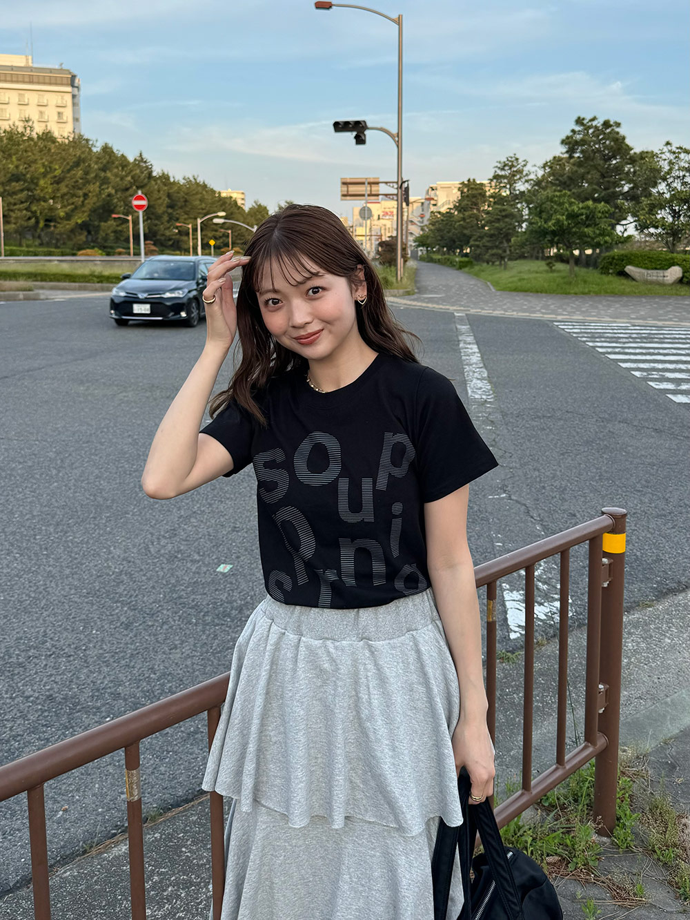 ランダムアルファベットTシャツ | 詳細画像8