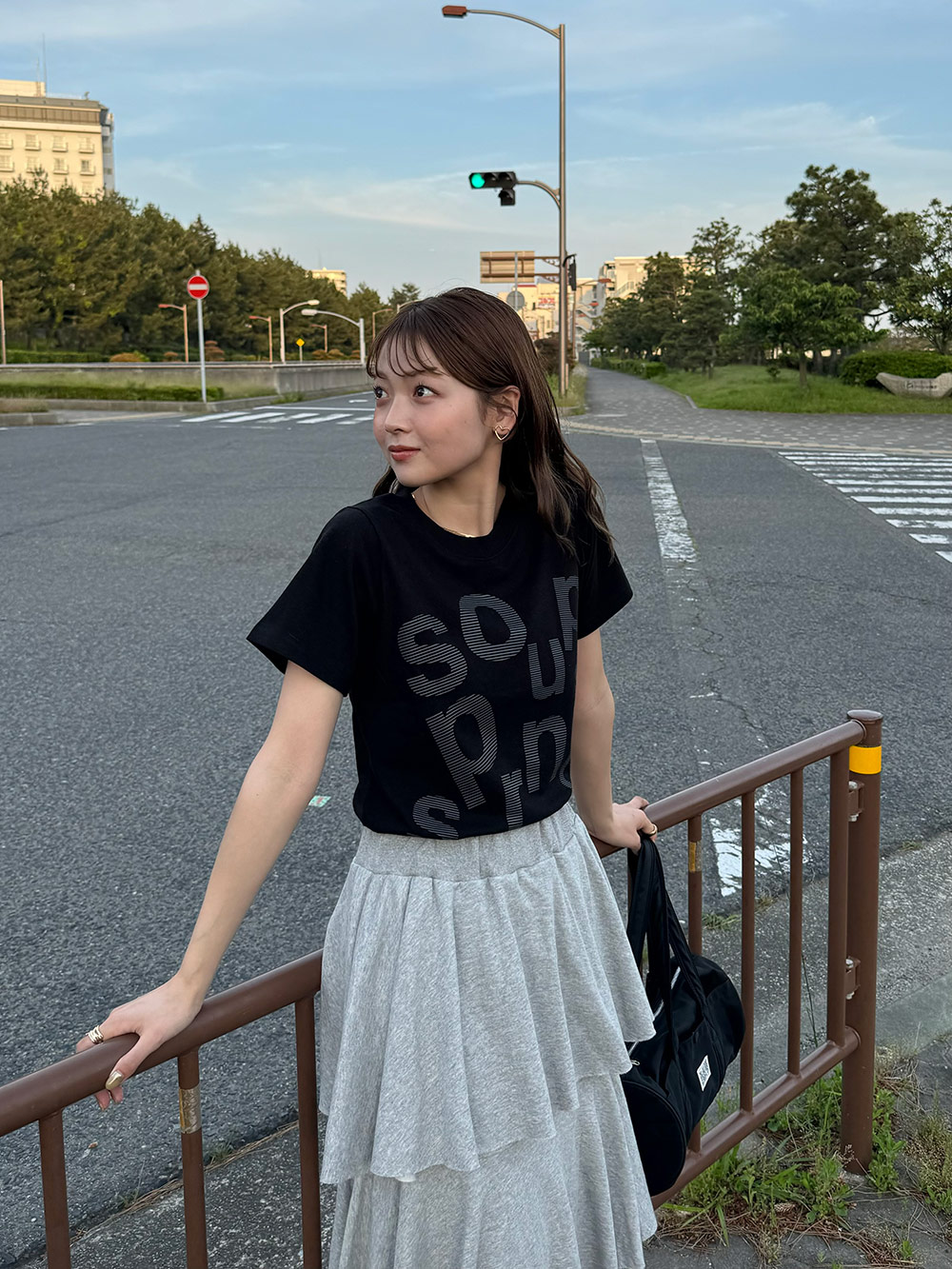 ランダムアルファベットTシャツ | 詳細画像9