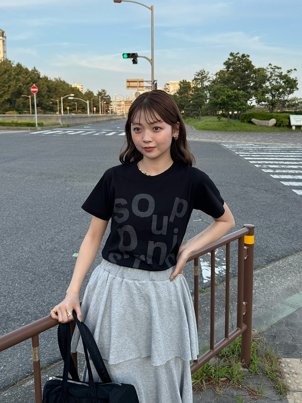 ランダムアルファベットTシャツ | 詳細画像10