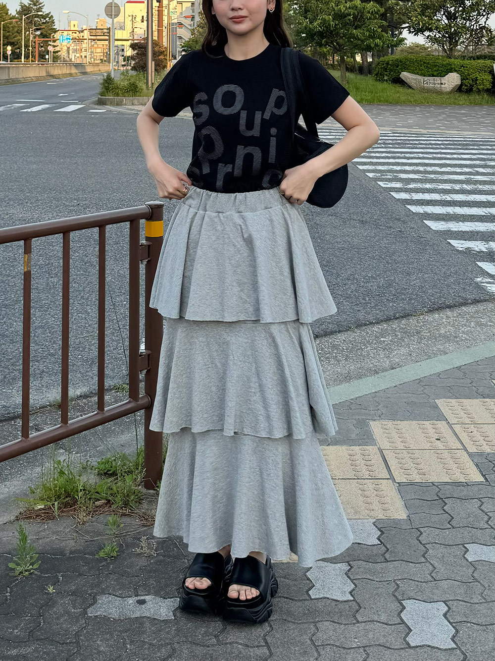 ランダムアルファベットTシャツ | 詳細画像11
