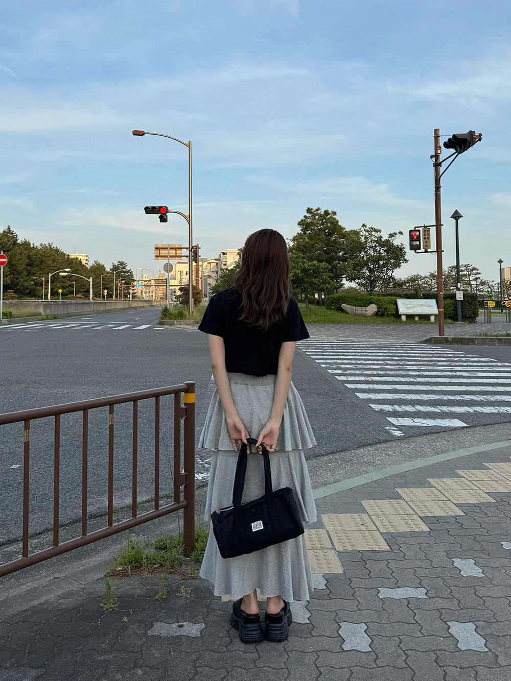 ランダムアルファベットTシャツ | 詳細画像14