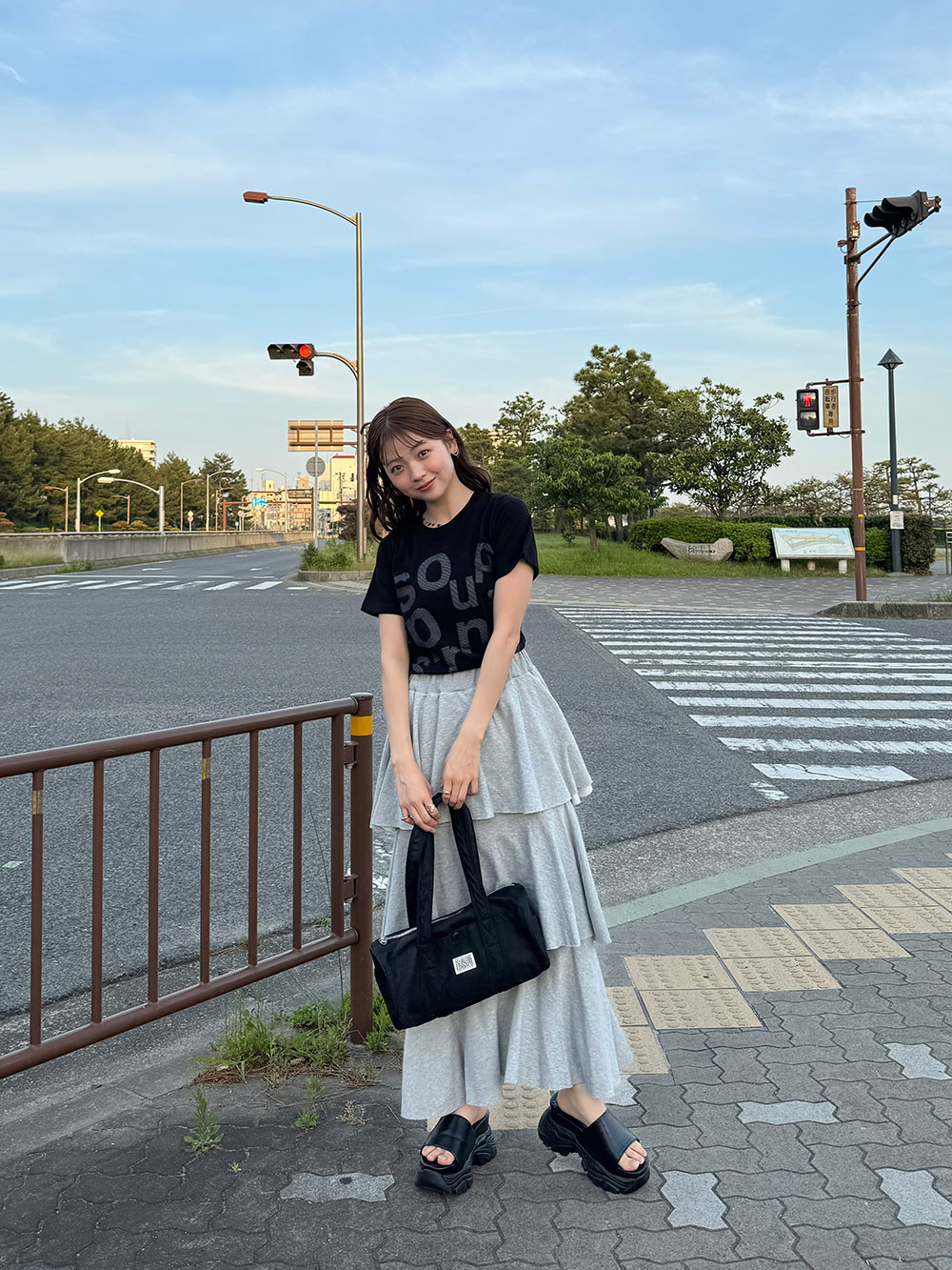 ランダムアルファベットTシャツ | 詳細画像15