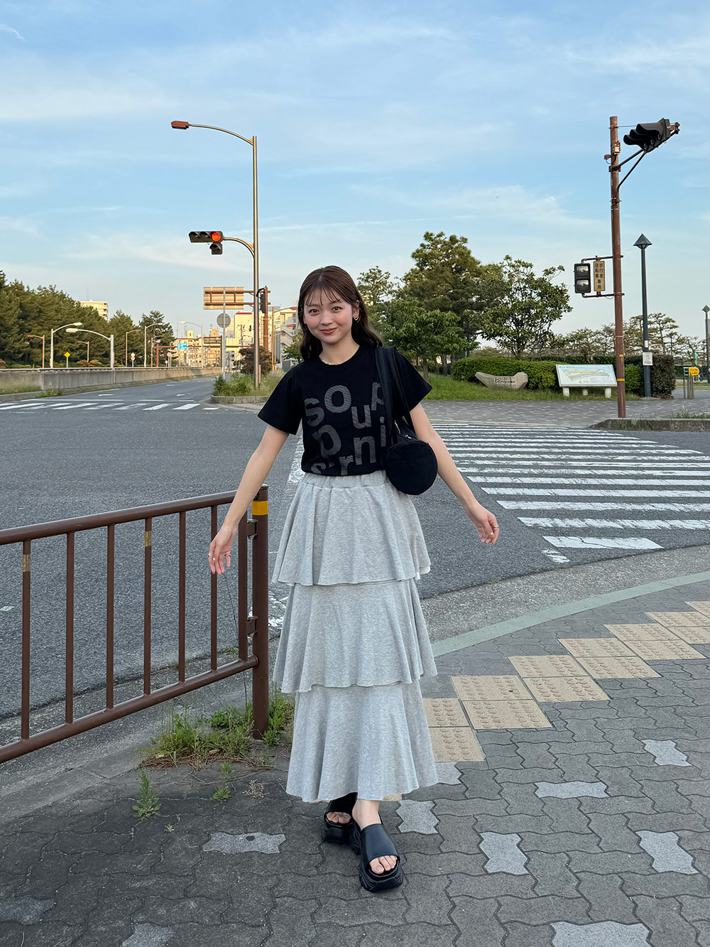 ランダムアルファベットTシャツ | 詳細画像16