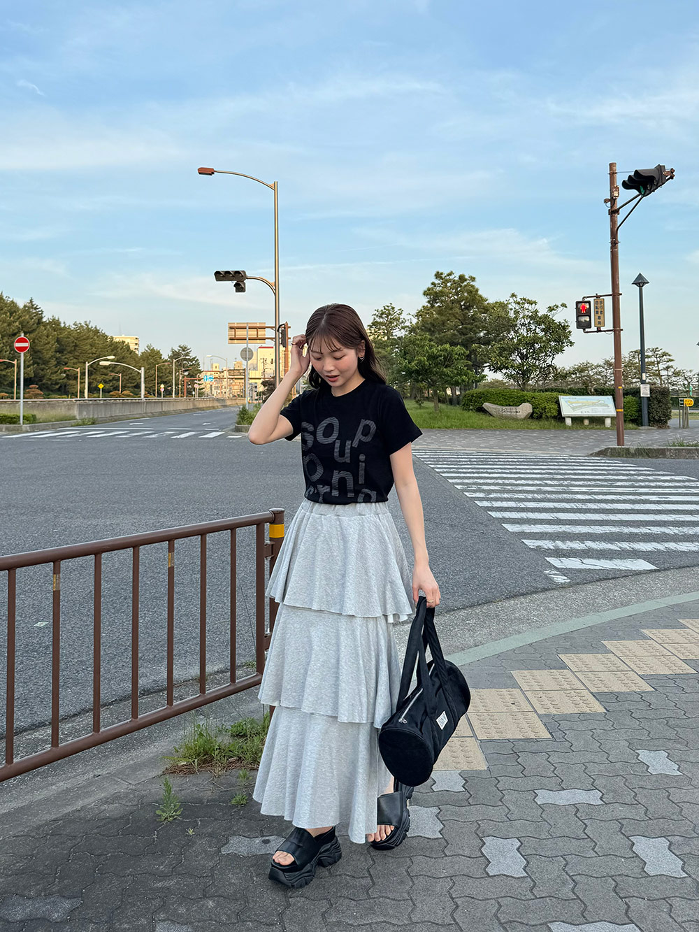 ランダムアルファベットTシャツ | 詳細画像17