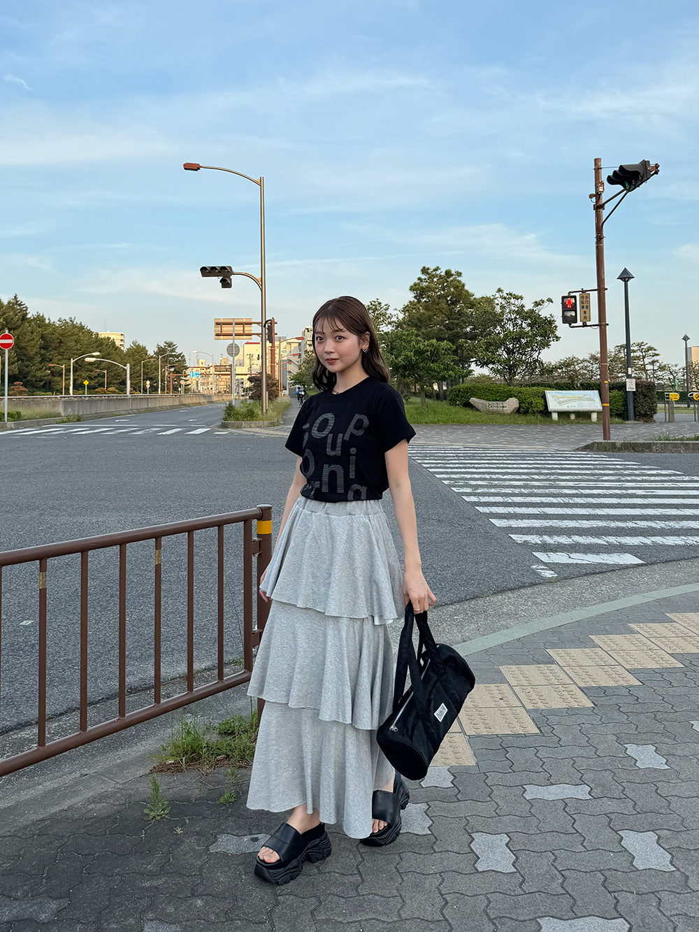 ランダムアルファベットTシャツ | 詳細画像18