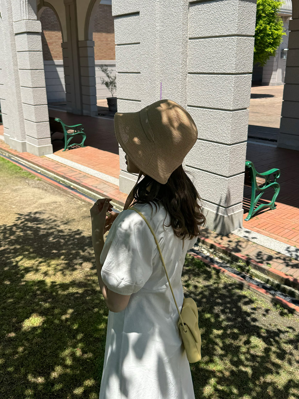 ストラップ付ストローハット | 詳細画像12