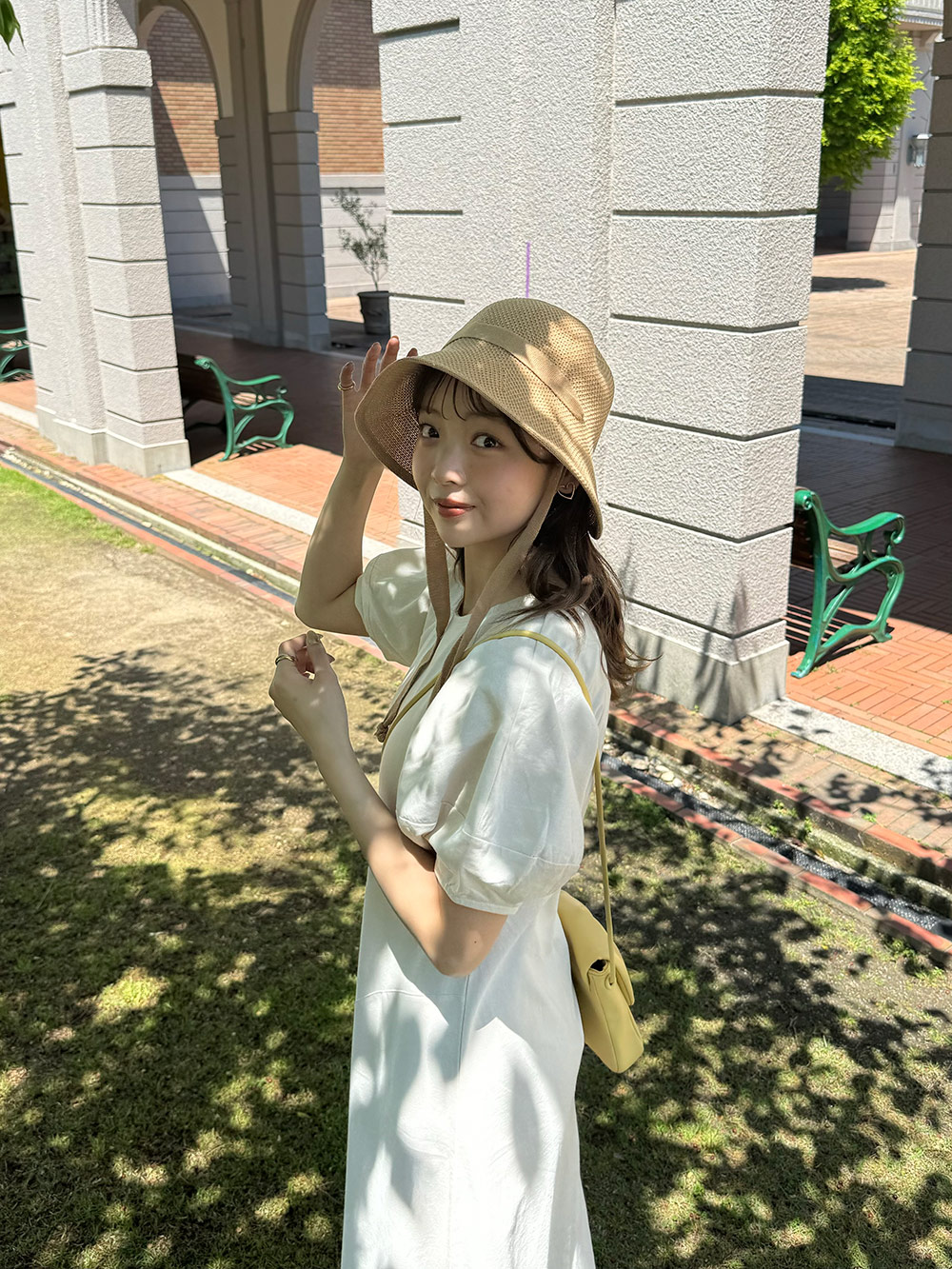 ストラップ付ストローハット | 詳細画像16