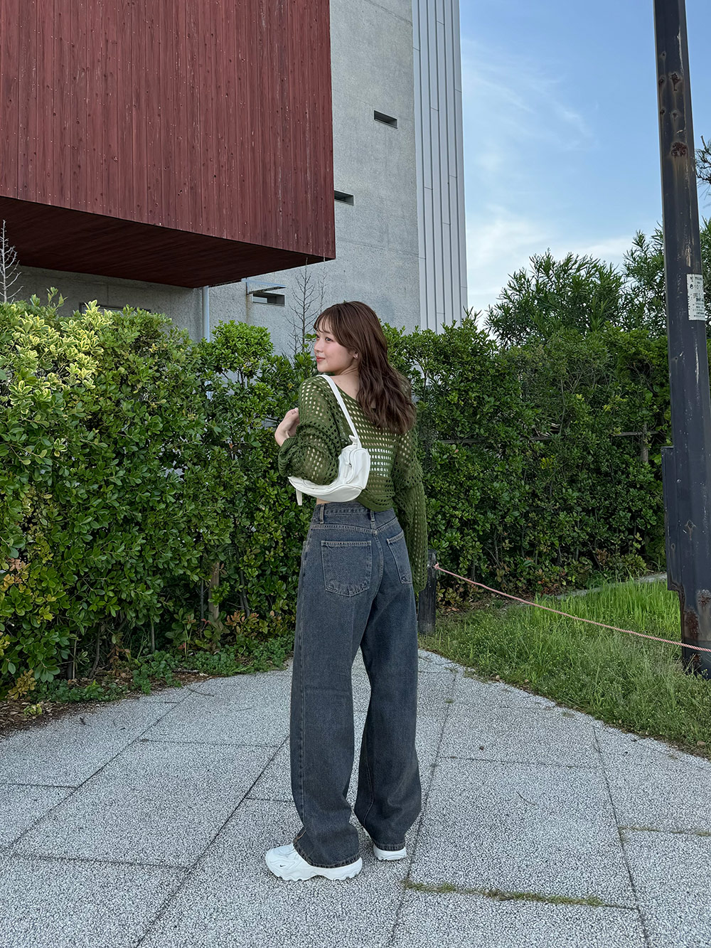 フリンジラインデニムパンツ | 詳細画像9