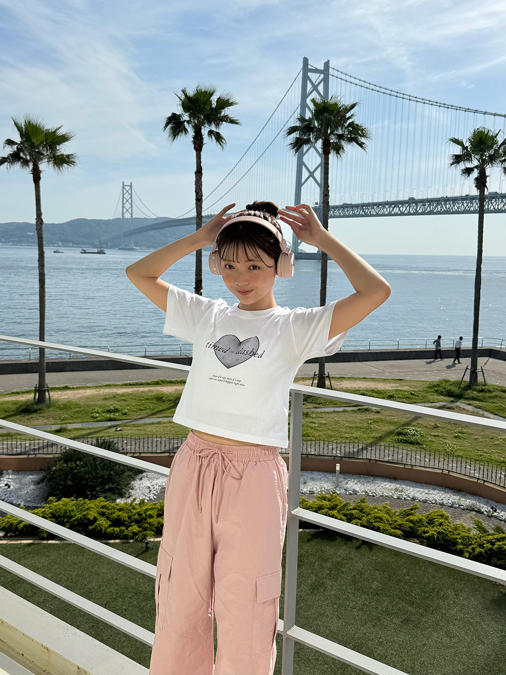 ハートクロップドTシャツ | 詳細画像2