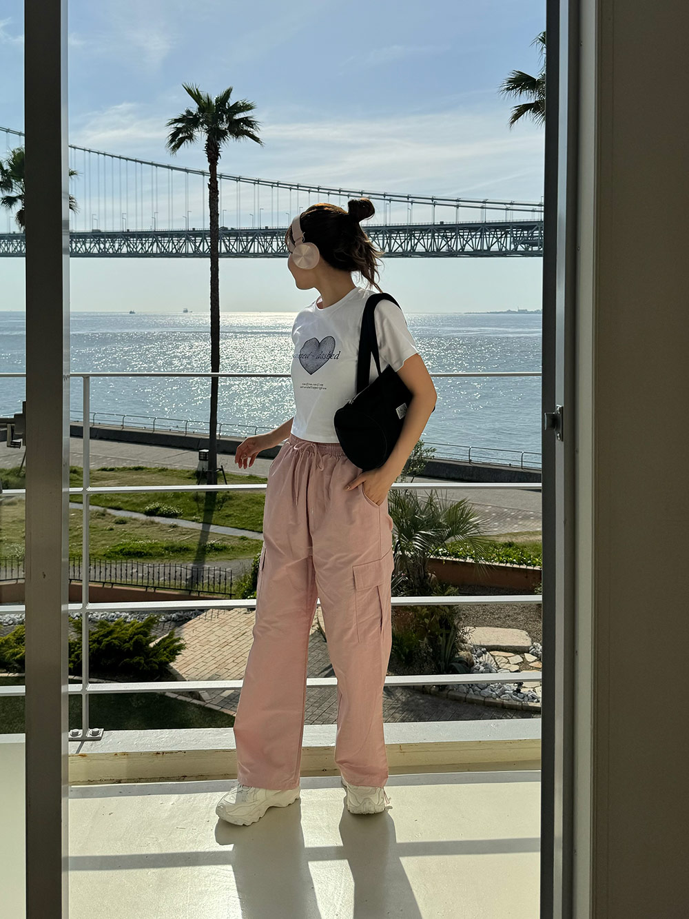 ハートクロップドTシャツ | 詳細画像3