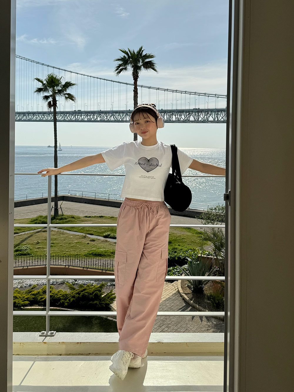 ハートクロップドTシャツ | 詳細画像10