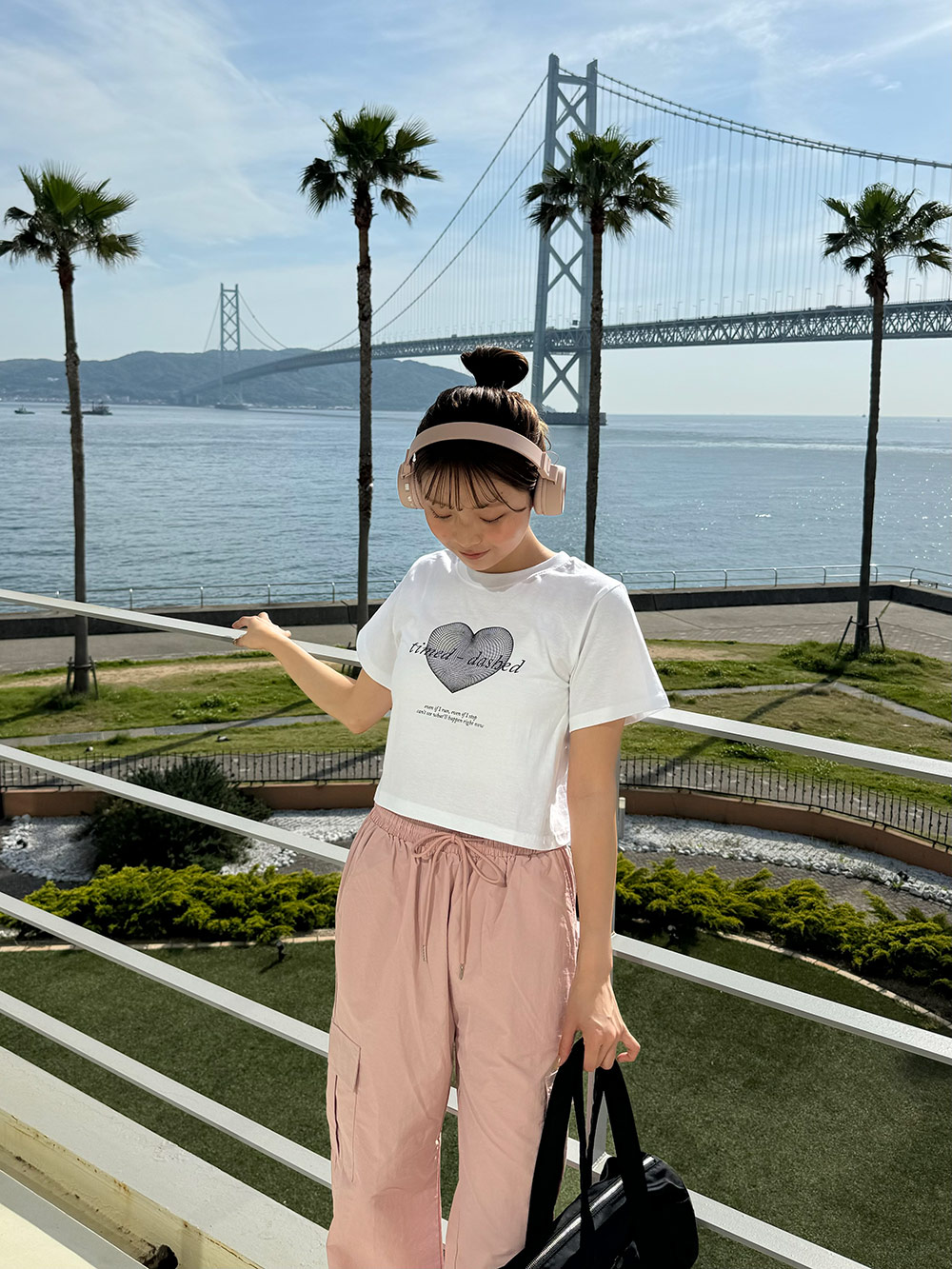 ハートクロップドTシャツ | 詳細画像13
