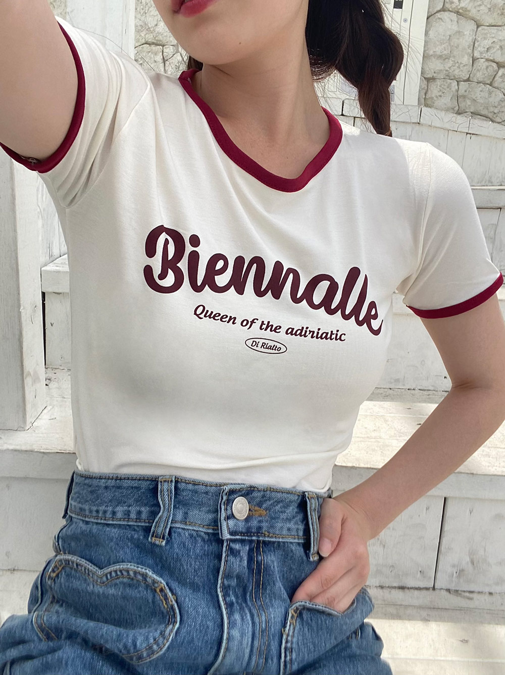 ロゴリンガーTシャツ | 詳細画像2