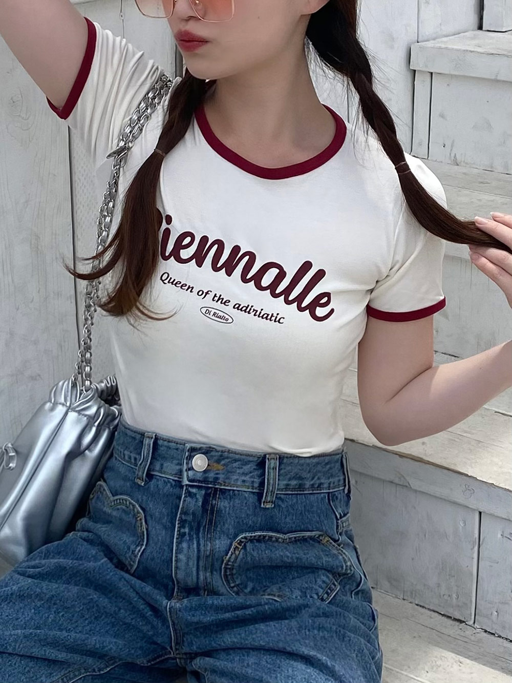 ロゴリンガーTシャツ | 詳細画像6