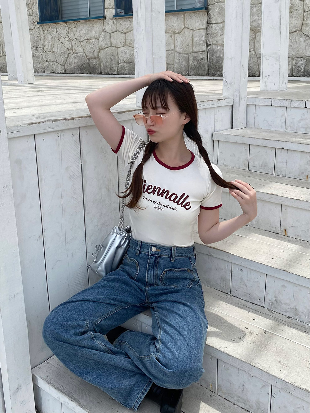 ロゴリンガーTシャツ | 詳細画像9