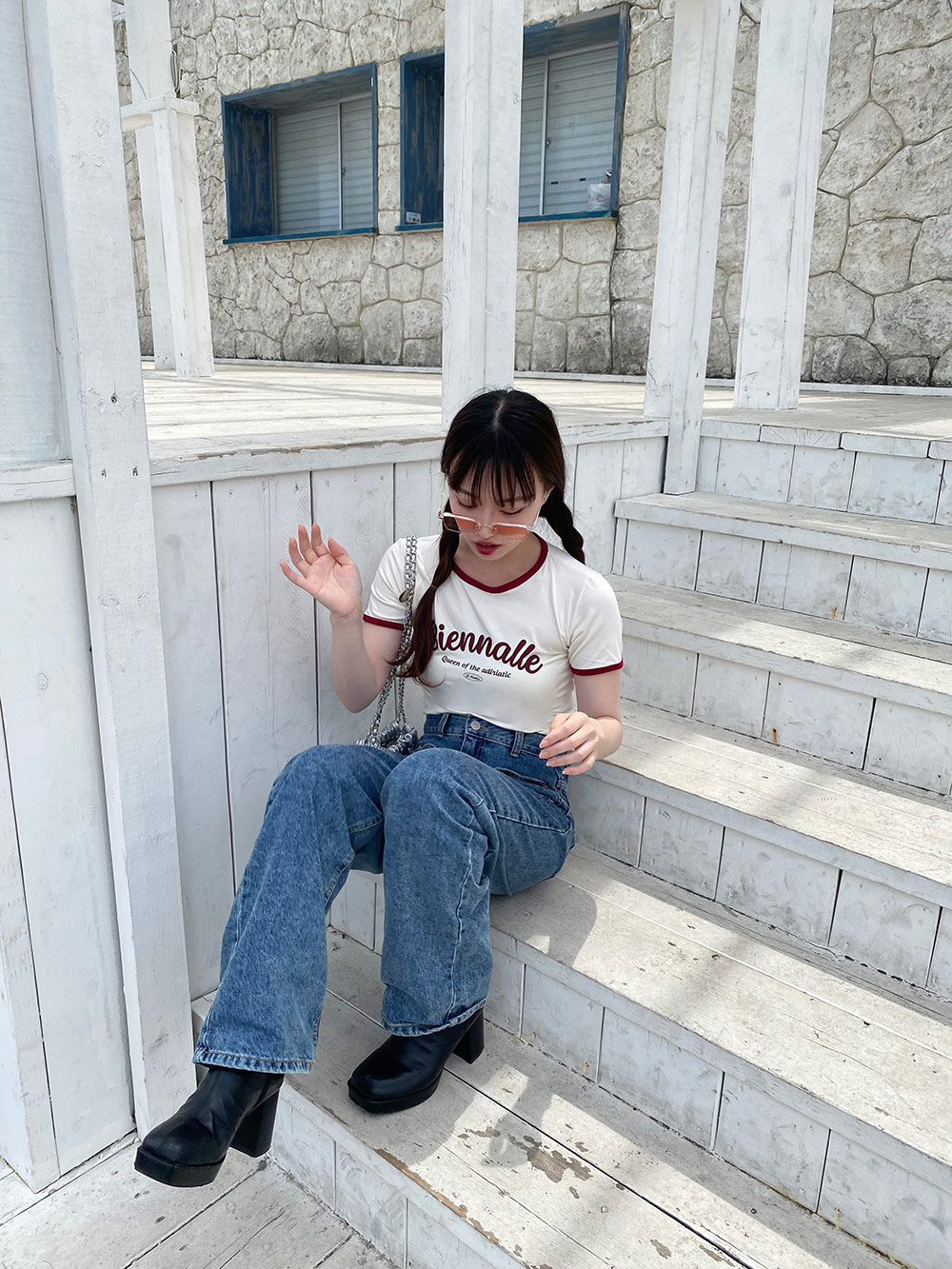 ロゴリンガーTシャツ | 詳細画像18