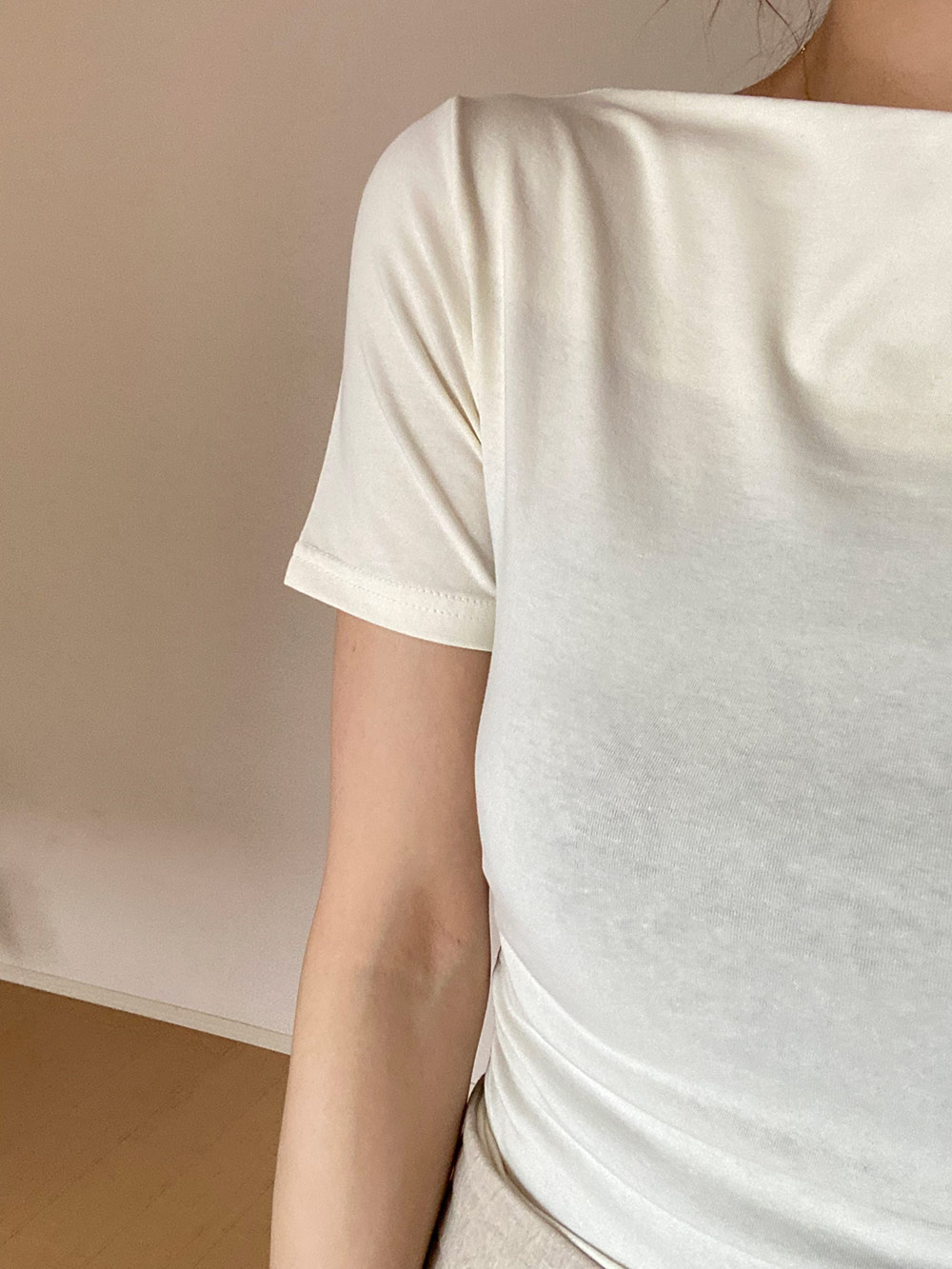 2WAYさらさらTシャツ | 詳細画像18