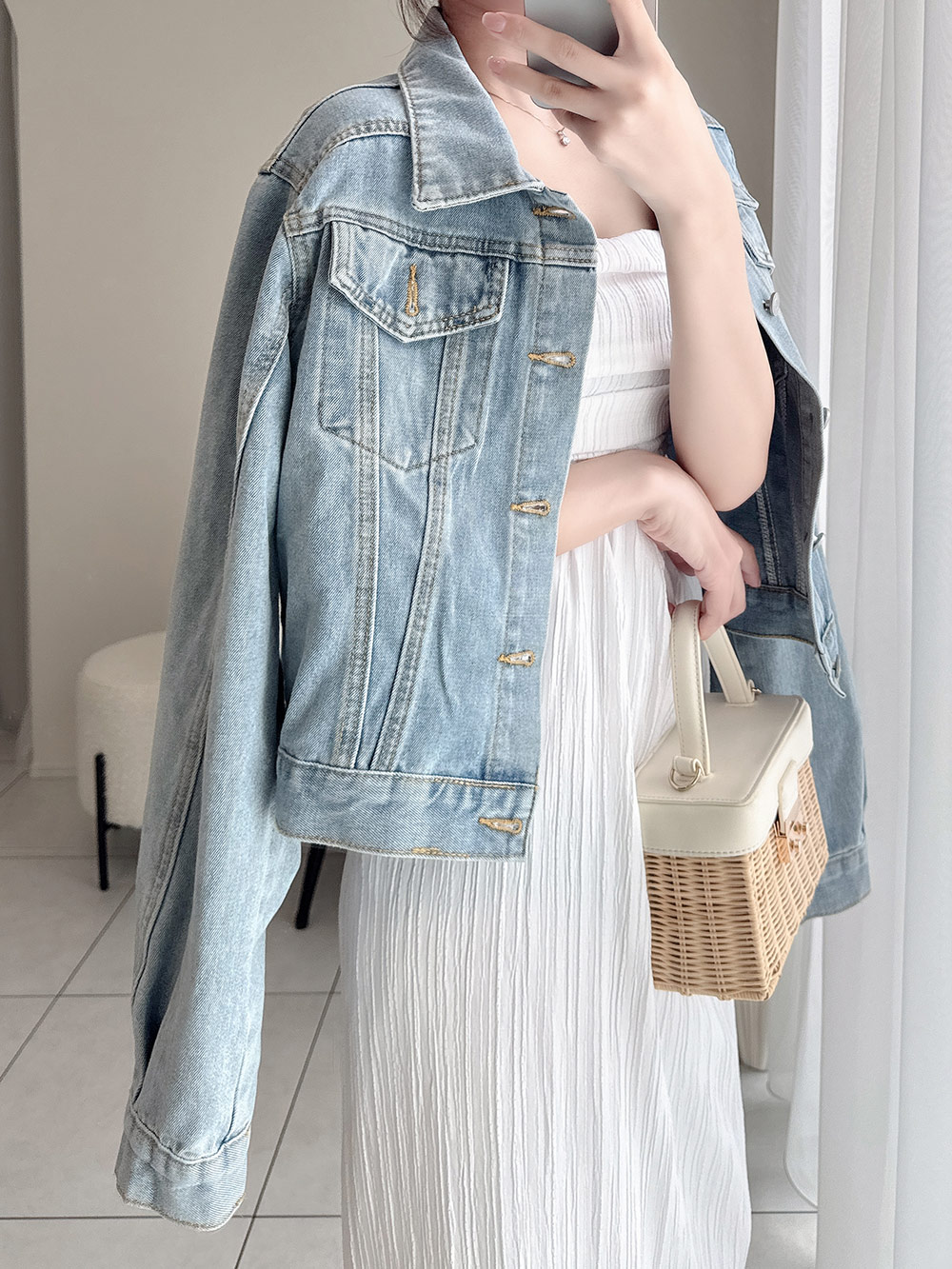 ベーシックデニムジャケット | 詳細画像4