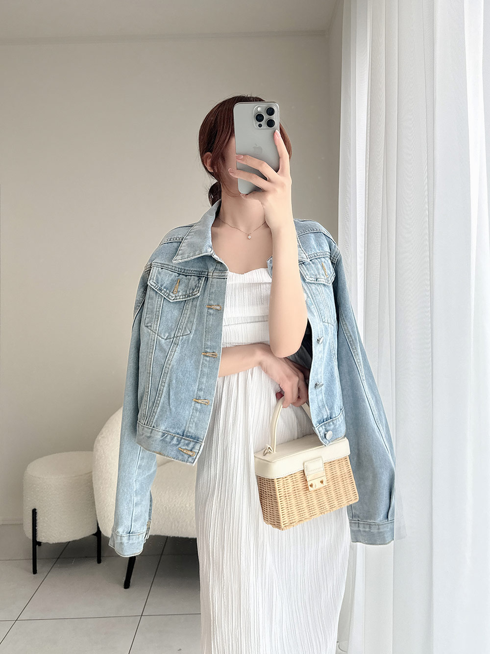 ベーシックデニムジャケット | 詳細画像5