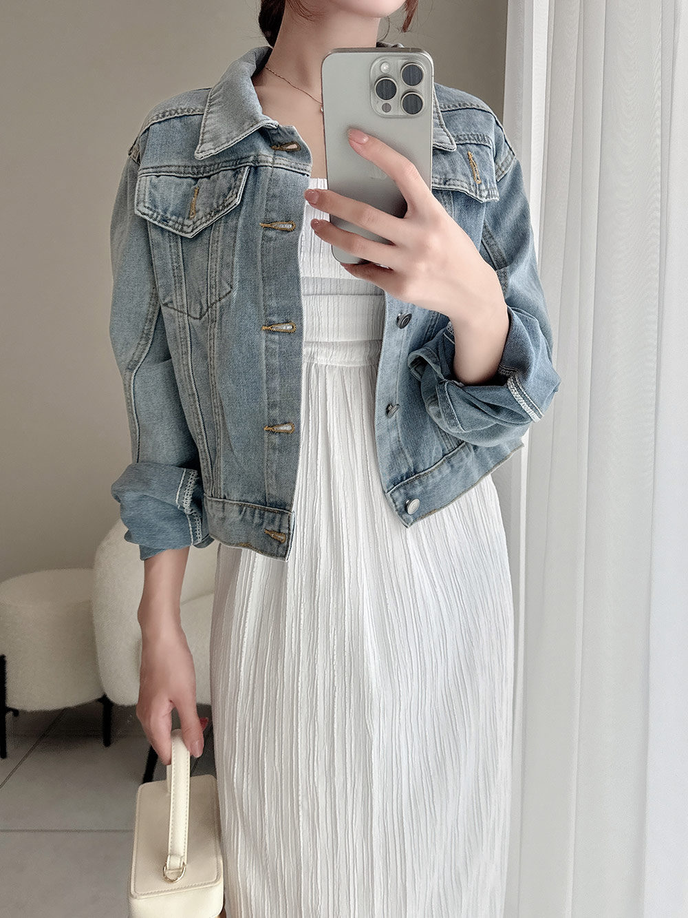 ベーシックデニムジャケット | 詳細画像10