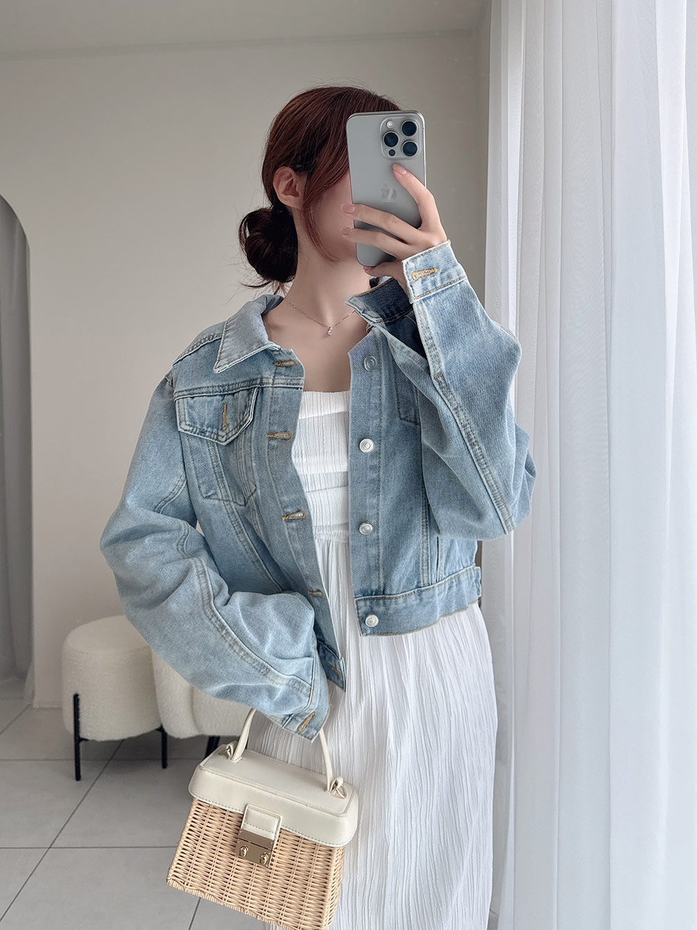 ベーシックデニムジャケット | 詳細画像11