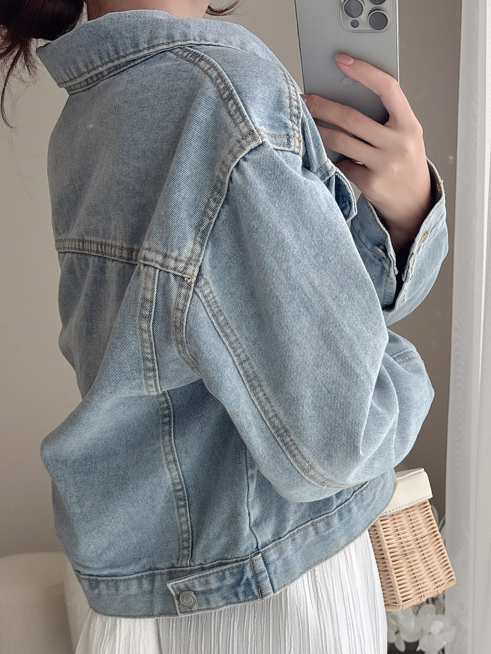 ベーシックデニムジャケット | 詳細画像13