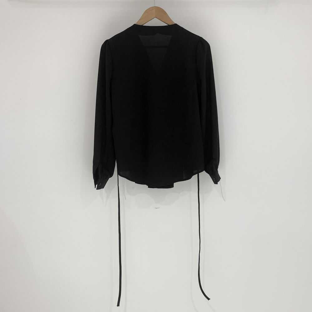 ウエストボタンペプラムブラウス | 詳細画像15